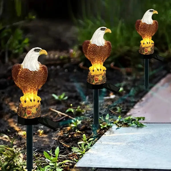 Handgefertigter magischer Solar-Adler