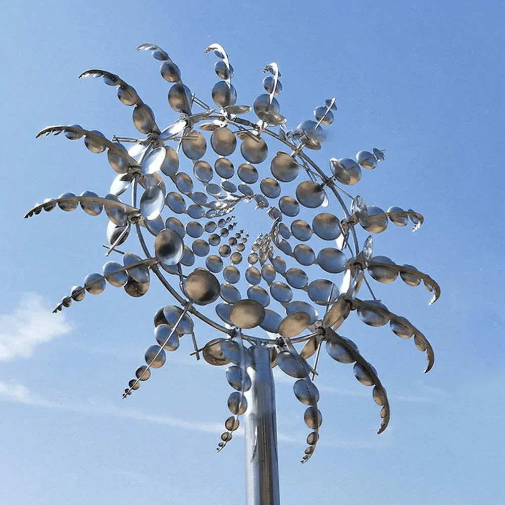 Handgefertigte magische Windmühle