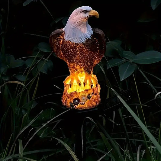 Handgefertigter magischer Solar-Adler