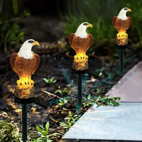Handgefertigter magischer Solar-Adler